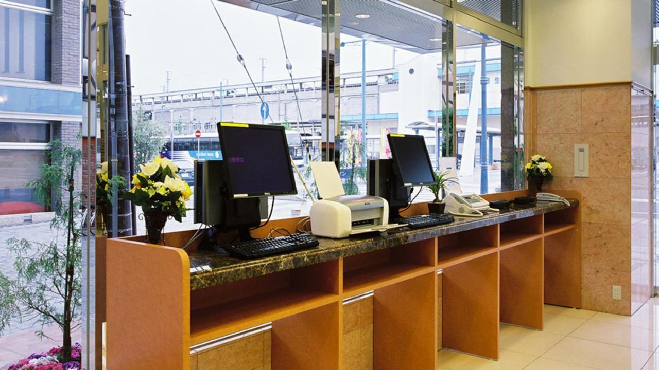 Toyoko Inn Aioi Eki Shinkansen Guchi Exterior foto