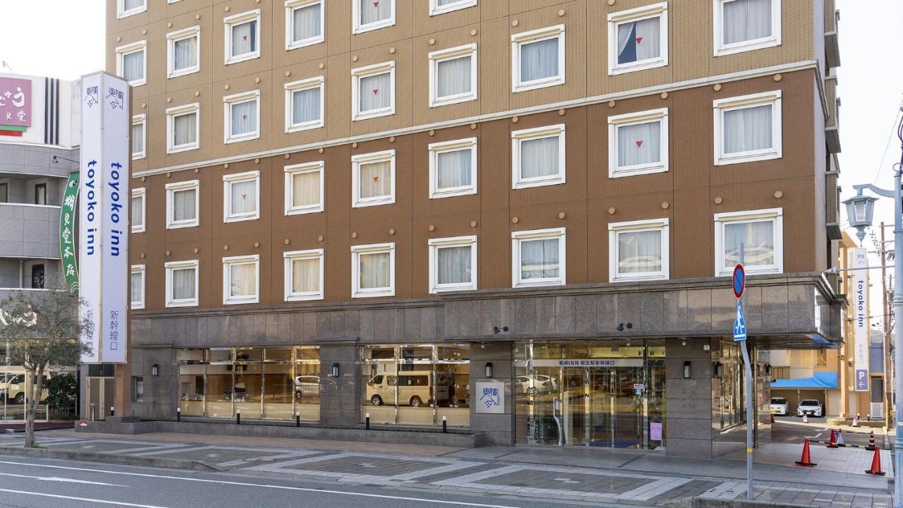 Toyoko Inn Aioi Eki Shinkansen Guchi Exterior foto